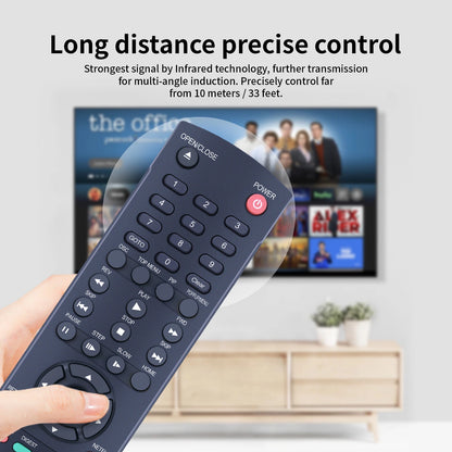 SE-R0418 Remote Control For Toshiba DVD Player BDK23 BDK23KU