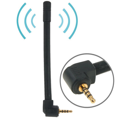 Plug & play 3.5mm FM Antenna For Card Speakers/Mobile Phones With FM radio