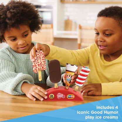 Casdon Official Good Humor, Popsicle & Magnum Ice Cream Stand Toy Child-size