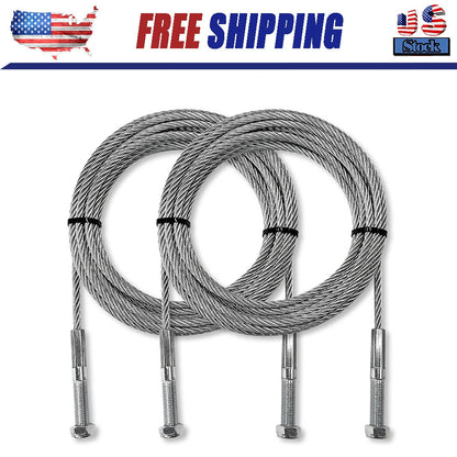 N372 / BH7529 - 86 Rotary Lift Equalizer Cables For Model SPO10 Set of 2