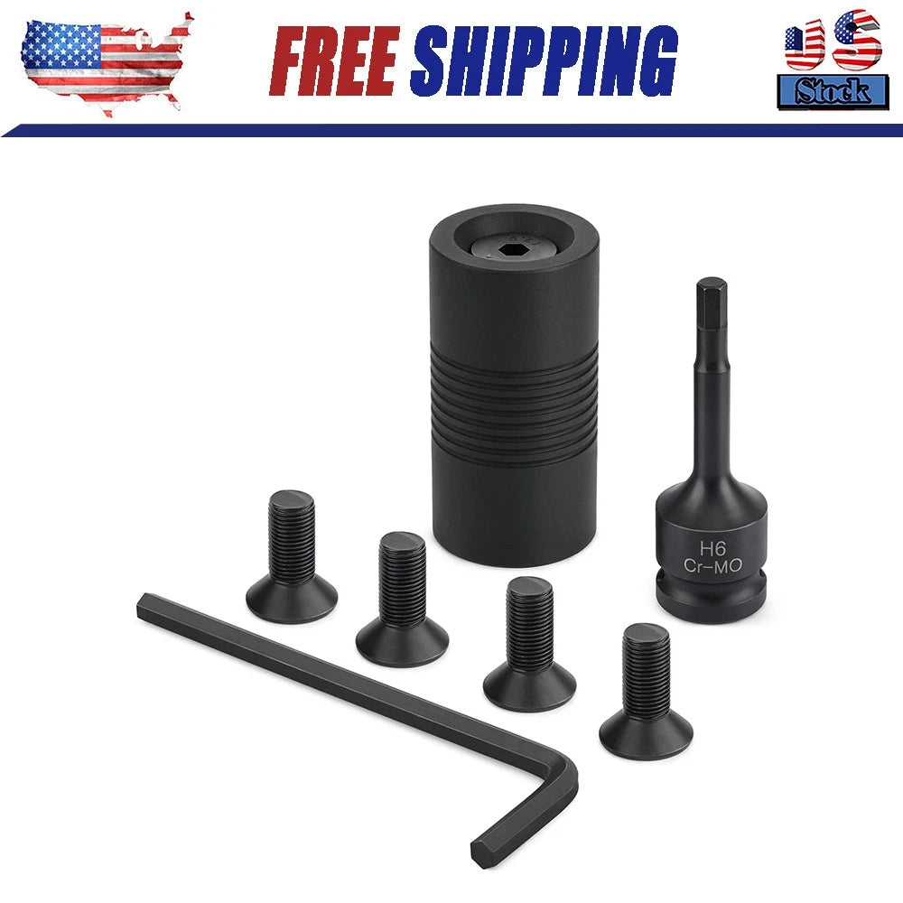 Professional Door Frame Dimple Tool – Double-Sided Hardened Steel Fastener