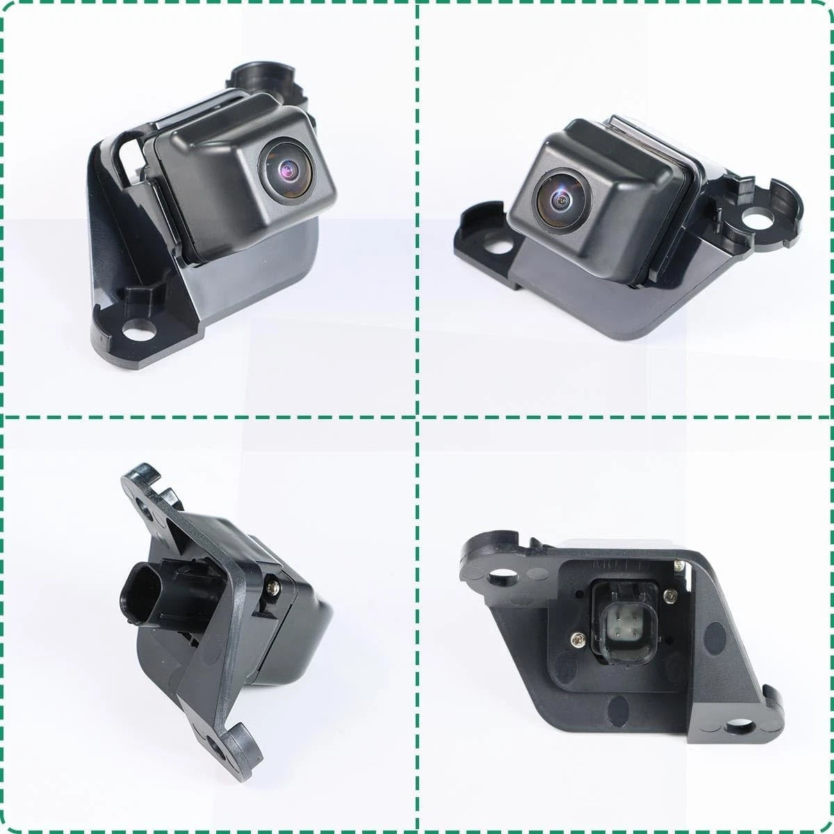 86790-04010 Rear View Backup Camera Fit for Toyota Tacoma 2009-2013, Black