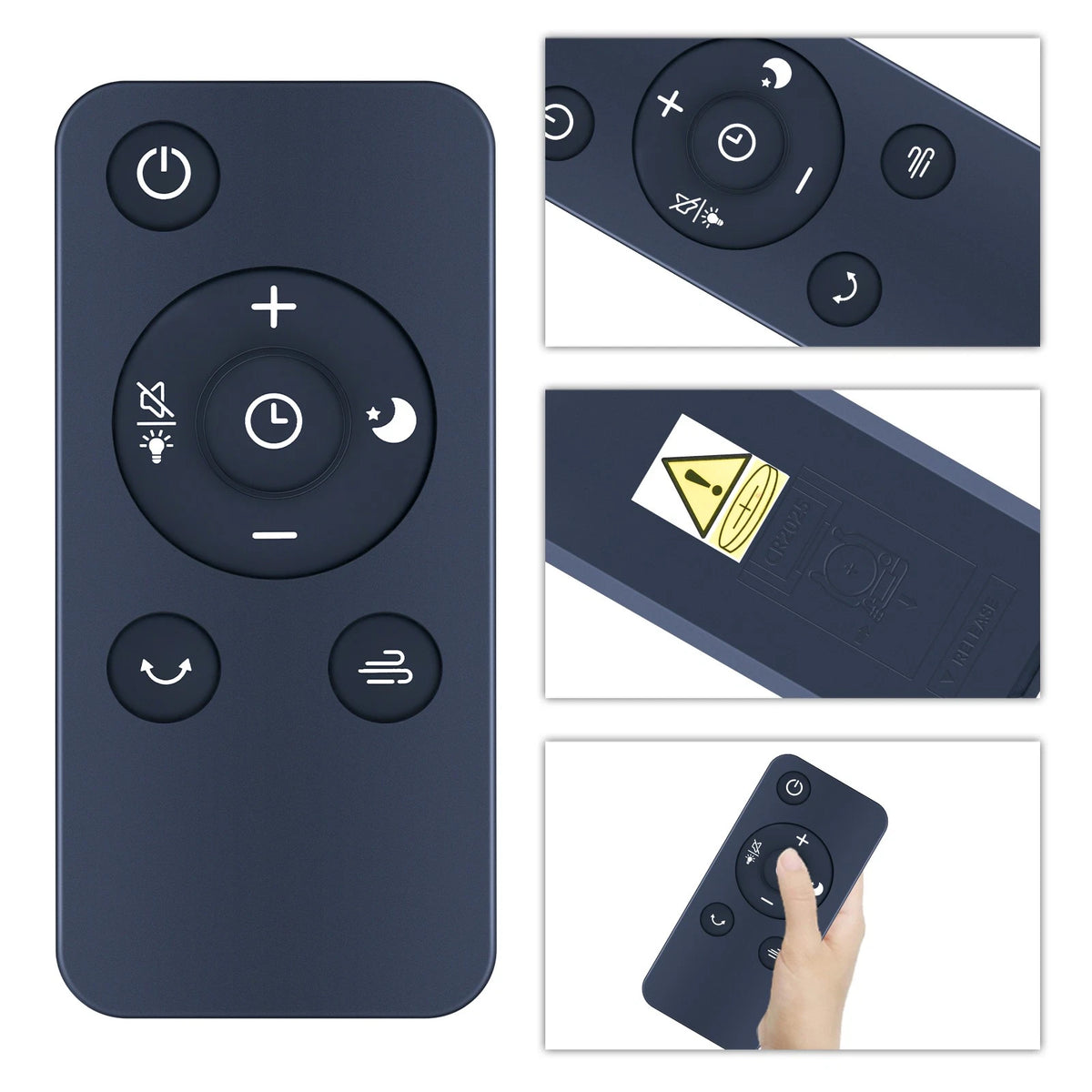 Remote Control For DR.PREPARE DCCF10 Tower Fan