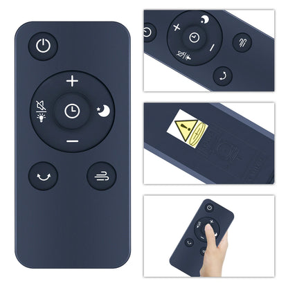 Remote Control For DR.PREPARE DCCF10 Tower Fan