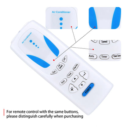 Y711C Remote Control For Friedrich Air Conditioner CP14E10 CP14N10 CP15F10