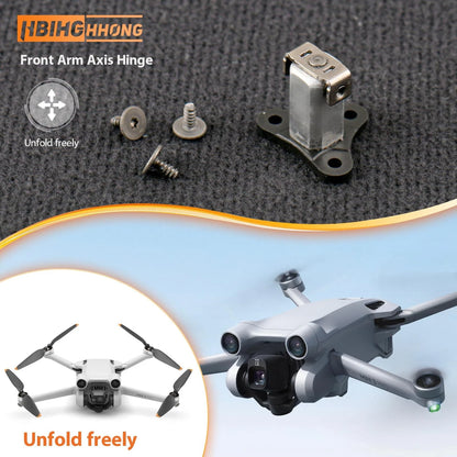 Front Arm Axis Replacement for DJI Mini 3 Shaft Screws Arm...