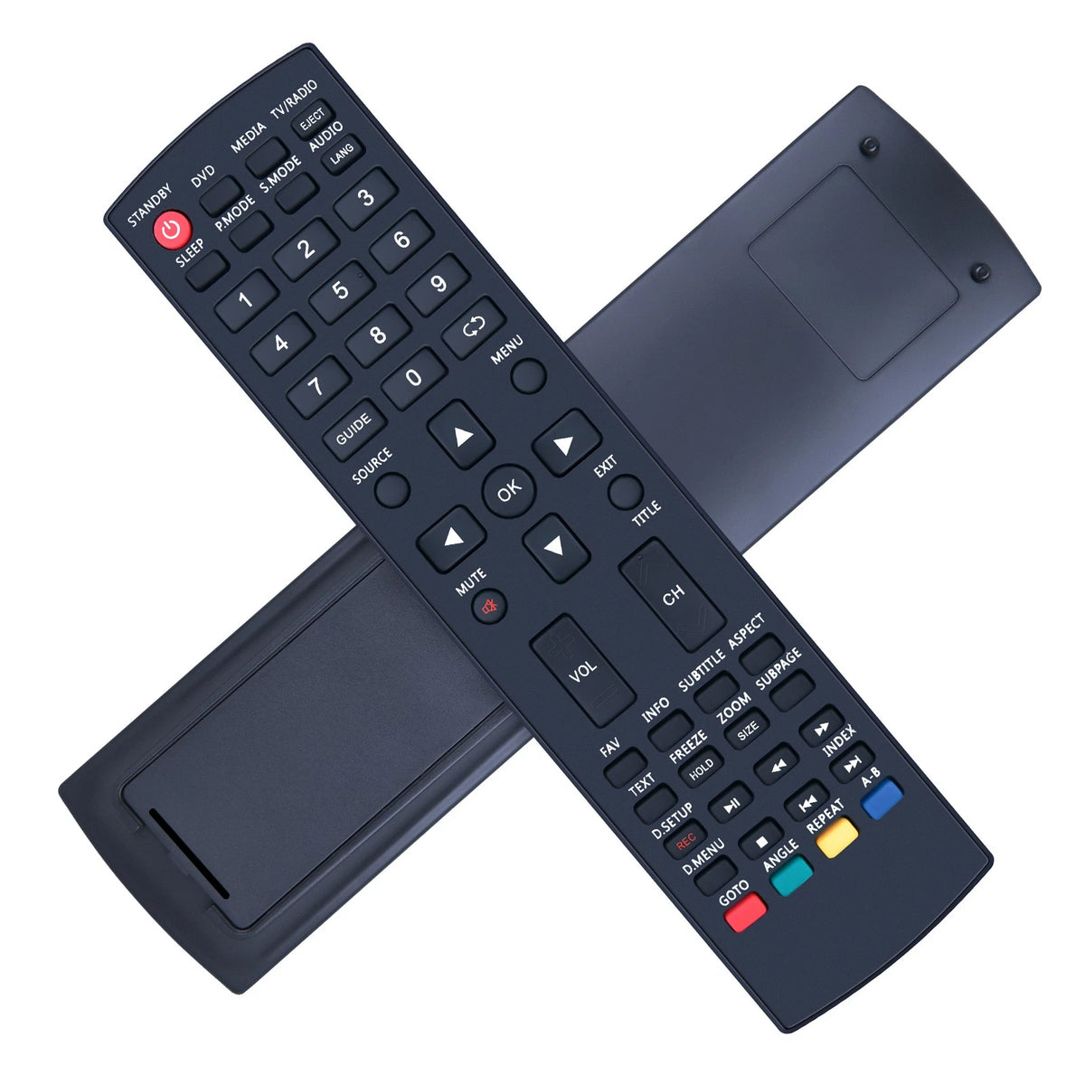 Replacement Remote Control For Linsar 24" LED HD TV-720p,24" Flat Screen