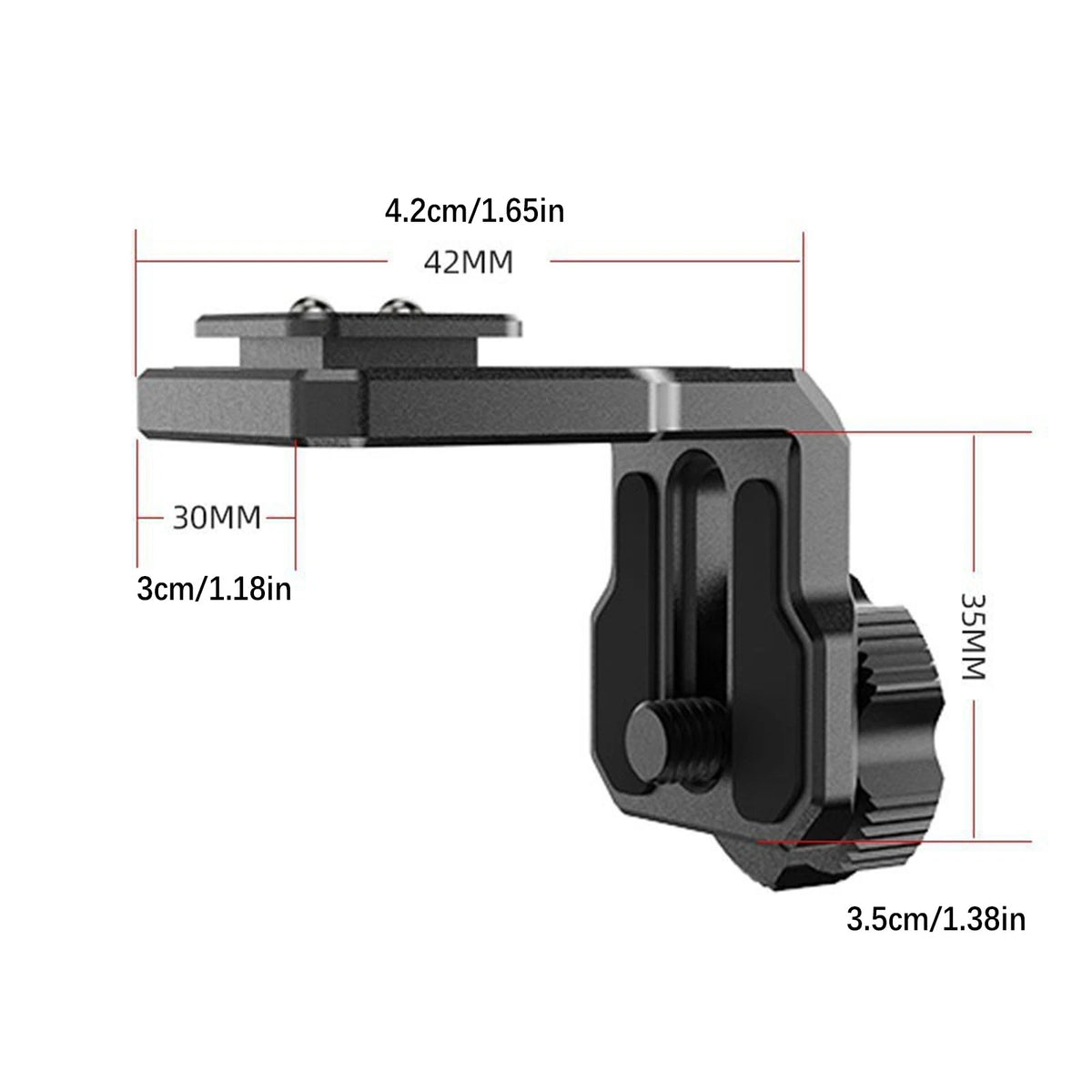 Aluminum Alloy Wireless Video Transmission System Bracket For DJI/RS2/RSC2/RS3