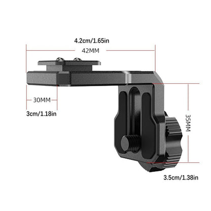 Aluminum Alloy Wireless Video Transmission System Bracket For DJI/RS2/RSC2/RS3