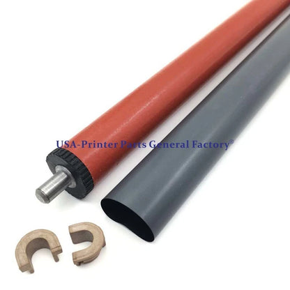 Fuser Flim Sleeve + Lower Pressure Roller For HP P1102W M1536 M1132 P1566 P1606
