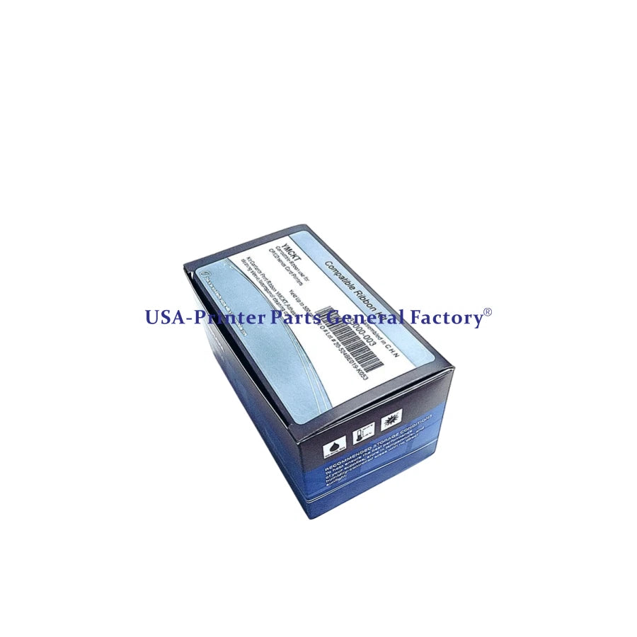 535000-003 YMCKT Color Ribbon Fit for Datacard CP40 CP80 60 Replaces 552854-604