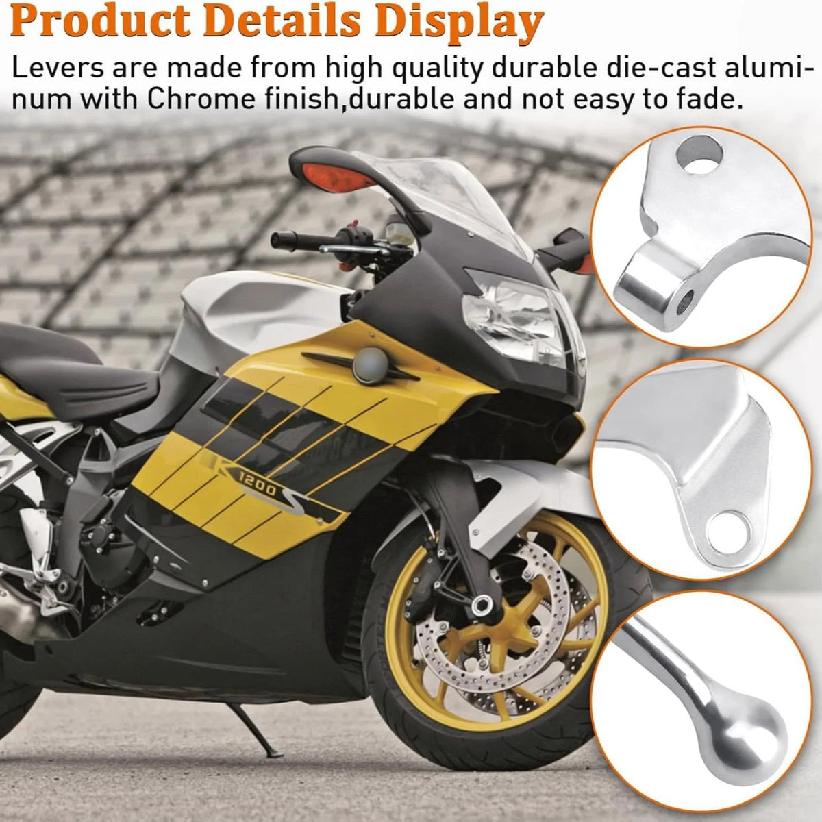 1* Brake & Clutch Lever Repair Kit Compatible For Yamaha XT225 1995-2007