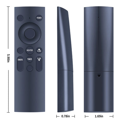 Remote Control For Twin Star ClassicFlame Electric Fireplace 36EB110-GRT