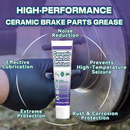 AstraVox Anti-Seize & Squeal Ceramic Brake Grease for 1 fluid ounce