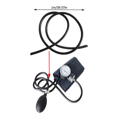 DeaHea 2 Pack Manual Blood Pressure Air Hose Replacement 3FT 1 m/39.37 in