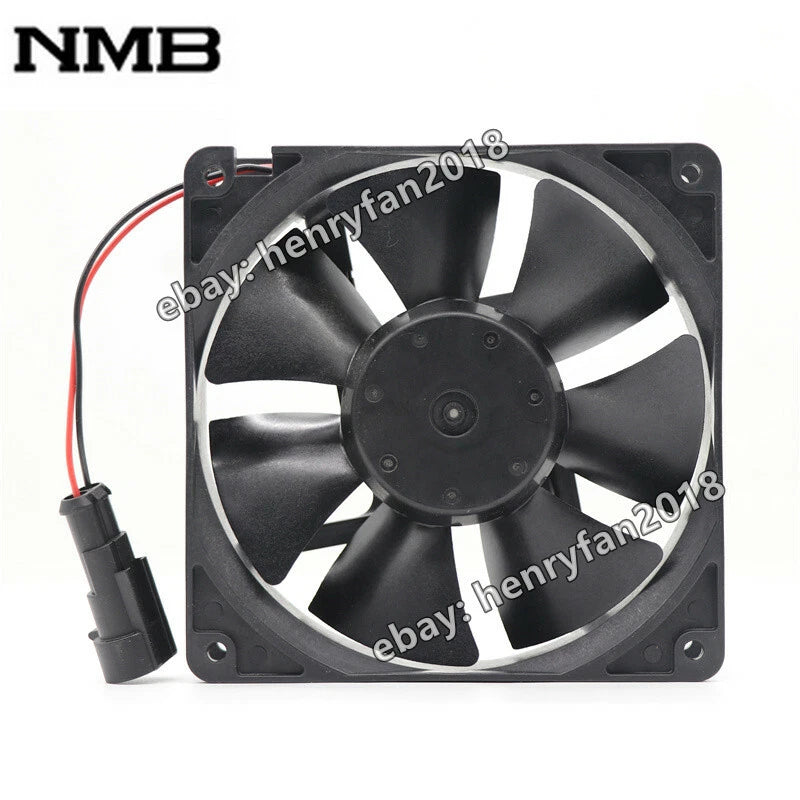 NMB Fan 4712KL-05W-B40 Axial Fan DC 24V 0.48A 120*120*32mm Inverter Fan ACS800