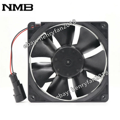 NMB Fan 4712KL-05W-B40 Axial Fan DC 24V 0.48A 120*120*32mm Inverter Fan ACS800