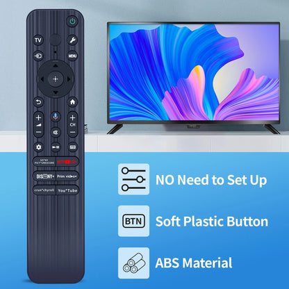 RMF-TX920U Remote Control For Sony TVs K-65XR80 K-65XR90 K-75XR80 K-75XR90