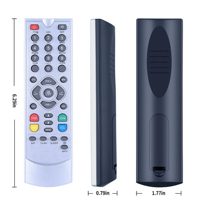 Remote Control For Smart Mx04 Mx03 Mx02 Mobilo 6400 Digiquest Digital Receiver
