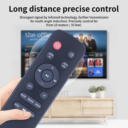 SB190 Replacement Remote Control For JBL Cinema SB190 2.1 Sound Bar System