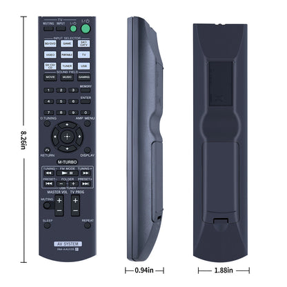 RM-AAU135 Remote Control For Sony Home Theatre System HT-M3 HT-M5 STR-KM7