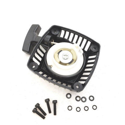 Pull Starter With 4 Screws 4 Locking Washers Adapter For HPI Baja 5B/5T