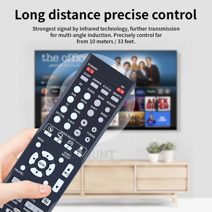 RC-1158 For DENON AV Surround Receiver Frequency Remote Control AVR1312 AVR-1311