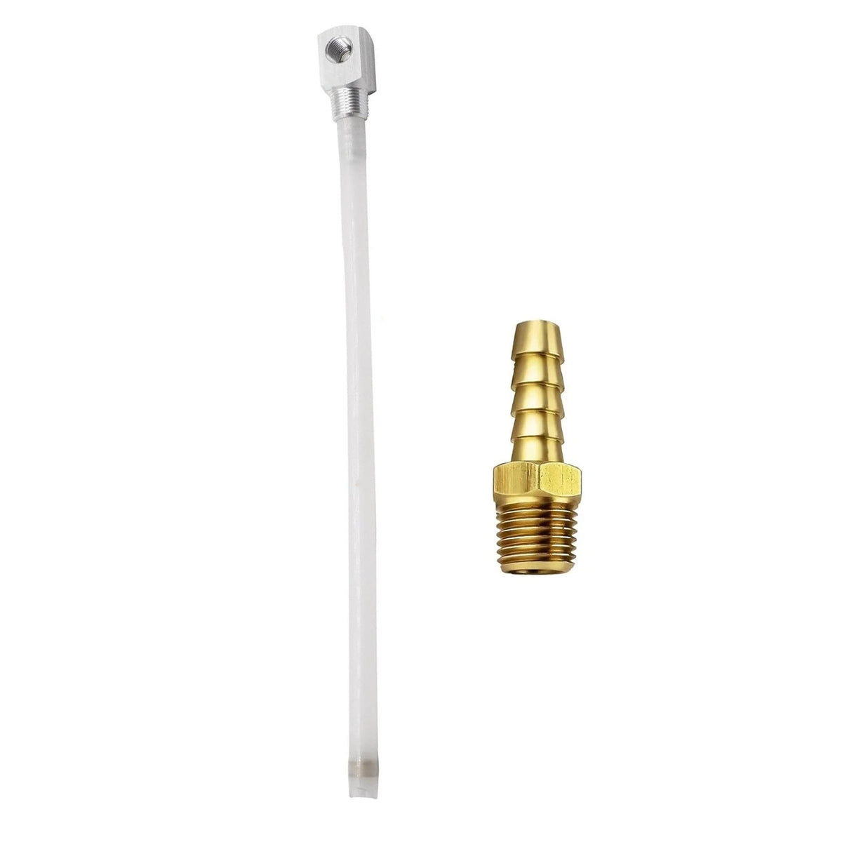 1Pc Boat Fuel Tank Pickup Tube Polyethylene with Adapter Replaces 7-0948