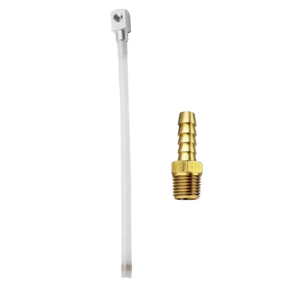 1Pc Boat Fuel Tank Pickup Tube Polyethylene with Adapter Replaces 7-0948