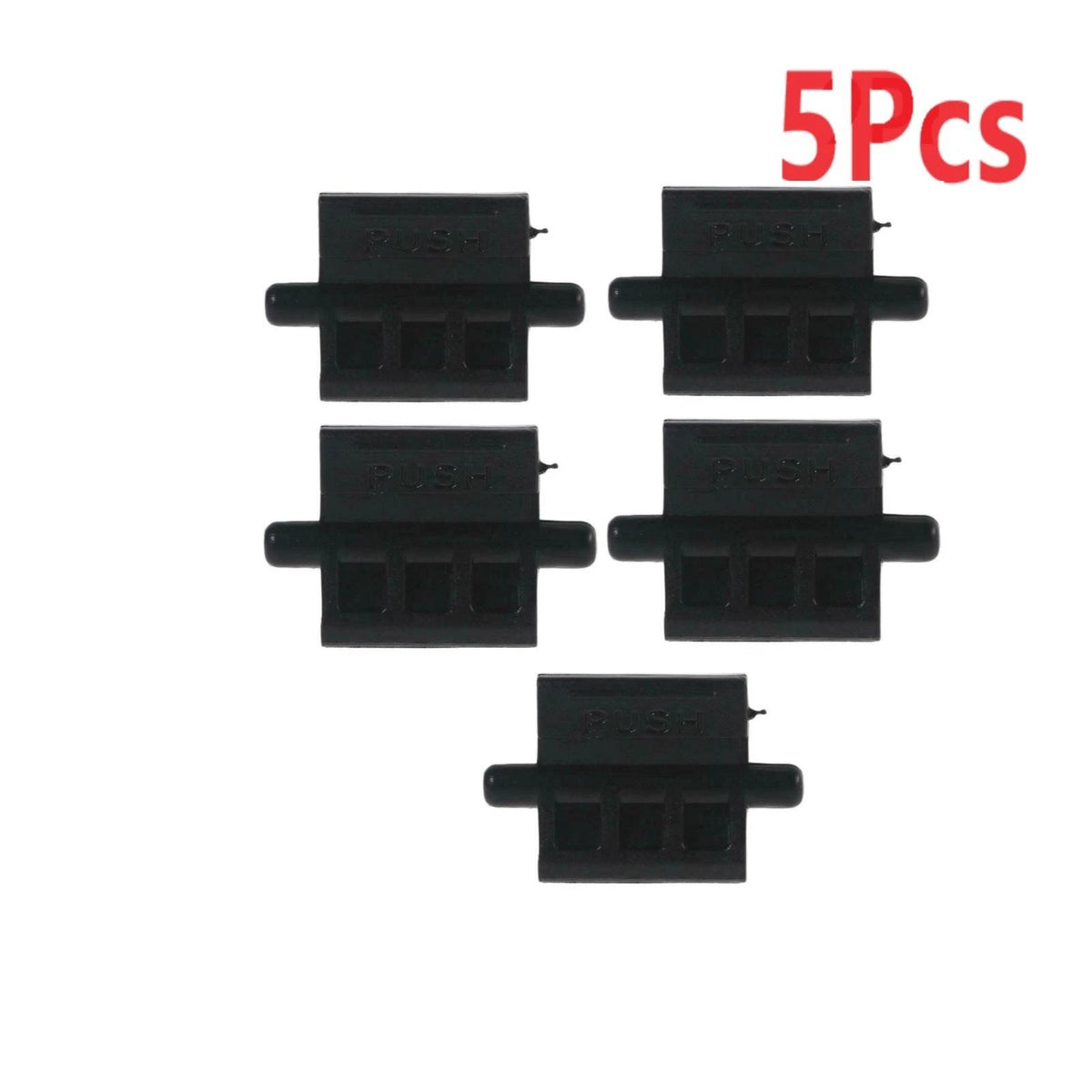 5Pcs Walkie Talkie Radio Battery Lock For Baofeng UV-5R UV-5RA UV-5RE BF-F8HP.