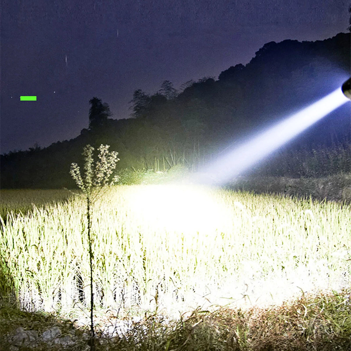 Mini Bright Flashlight 3* 3030LED Lamp Beads Super Bright Flashlight Home