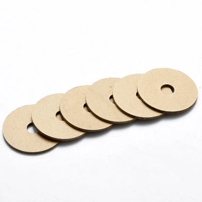 6Pcs Blade Washer For Grasshopper Mower Prevents Slippage Between Blade Adapter