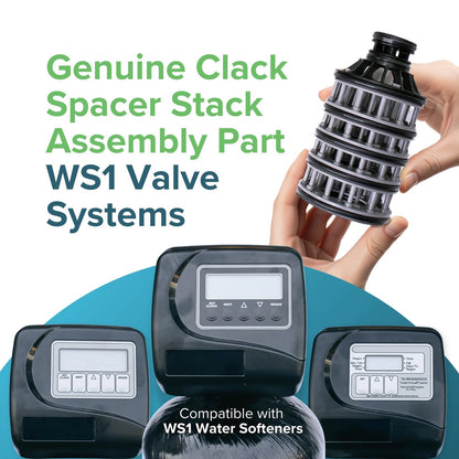 Better Home Water  OEM Clack V3005-02 WS1 Spacer Stack Assembly...
