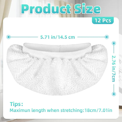 12 Pack Microfiber Cloth for Handheld Steam Shot, Cleaner 12