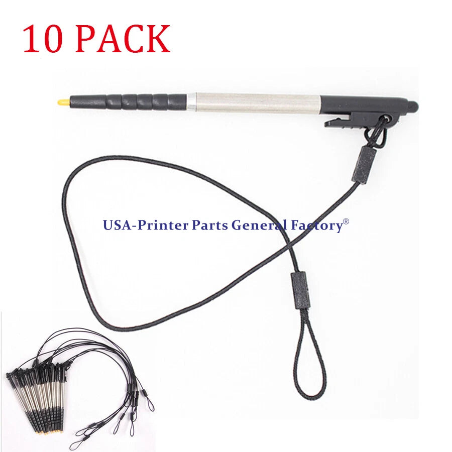 10x Lot STYLUS-000002-03R Tethered Stylus For Motorola Symbol MC70 MC75 MC75A