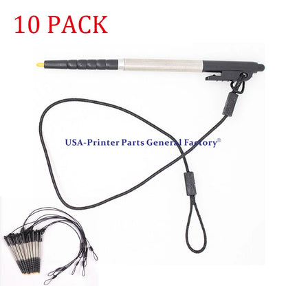 10x Lot STYLUS-000002-03R Tethered Stylus For Motorola Symbol MC70 MC75 MC75A