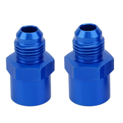 Metric Specialty fittings to an6 for GM OBS sending M16 x 1.5 to -6AN fitting
