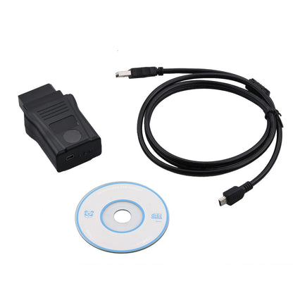 14-Pin Fault Monitor Detector Analyzer Testing Tool For Nissan OBD Interface A
