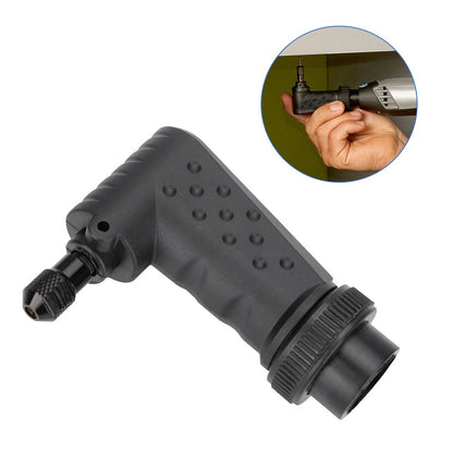 90 Degree Converter Adapter Rotary Tool Attachment Part For Dremel Accessories