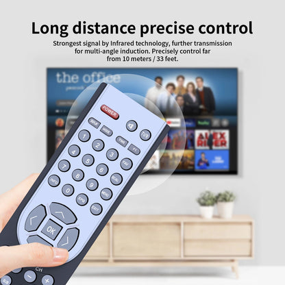 Replacement Remote Control For Megasat HD 640T2 / HD 750T2