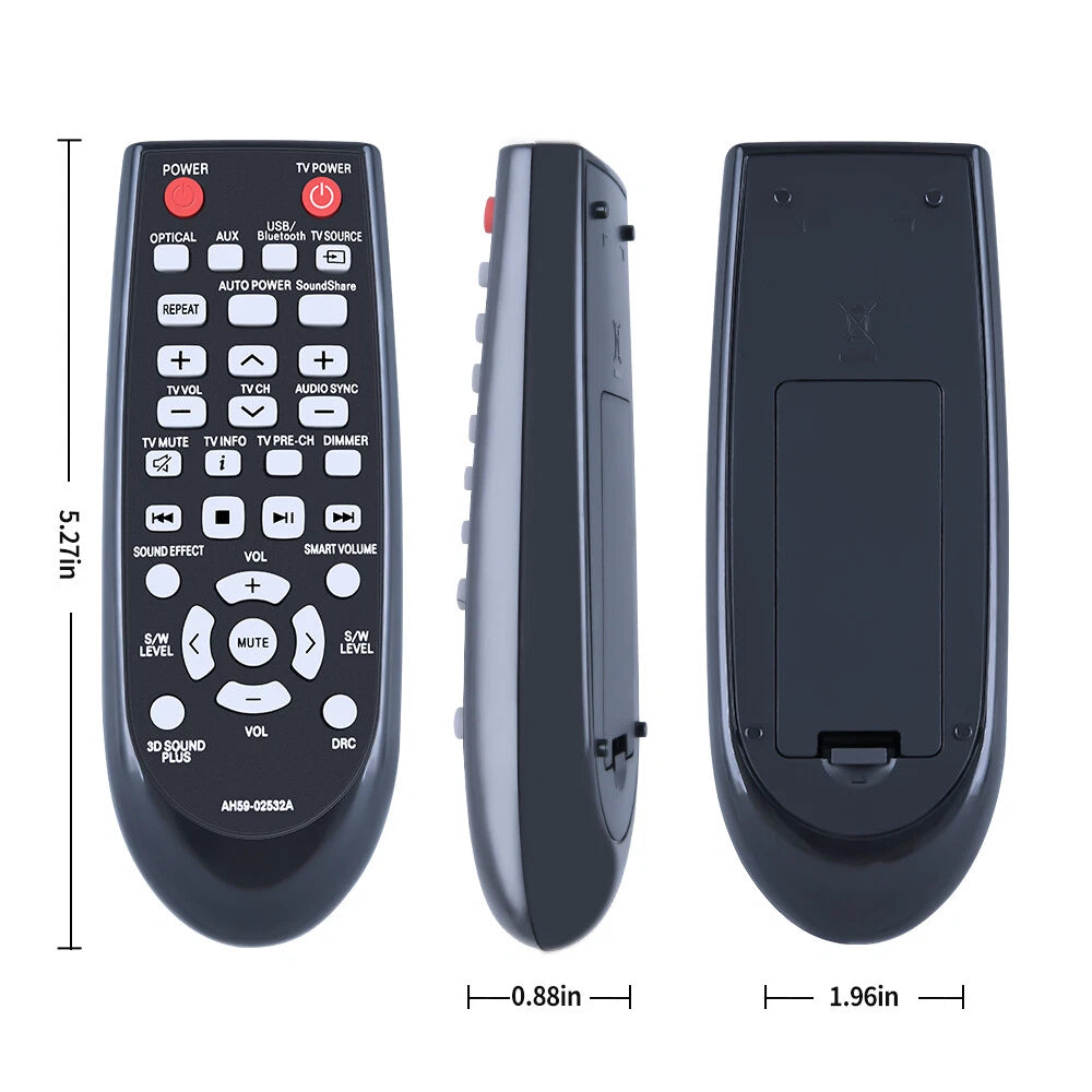 AH59-02532A Remote Control For Samsung Soundbar HW-F355 HW-FM35 HW-F355/ZA