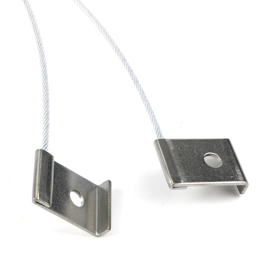 For 99-04 Ford Mustang GT, Cobra Convertible Top Side Tension Hold Down Cables