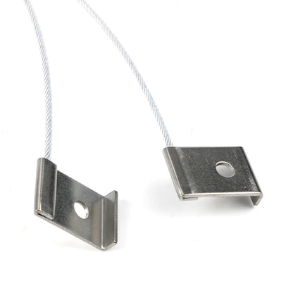 For 99-04 Ford Mustang GT, Cobra Convertible Top Side Tension Hold Down Cables