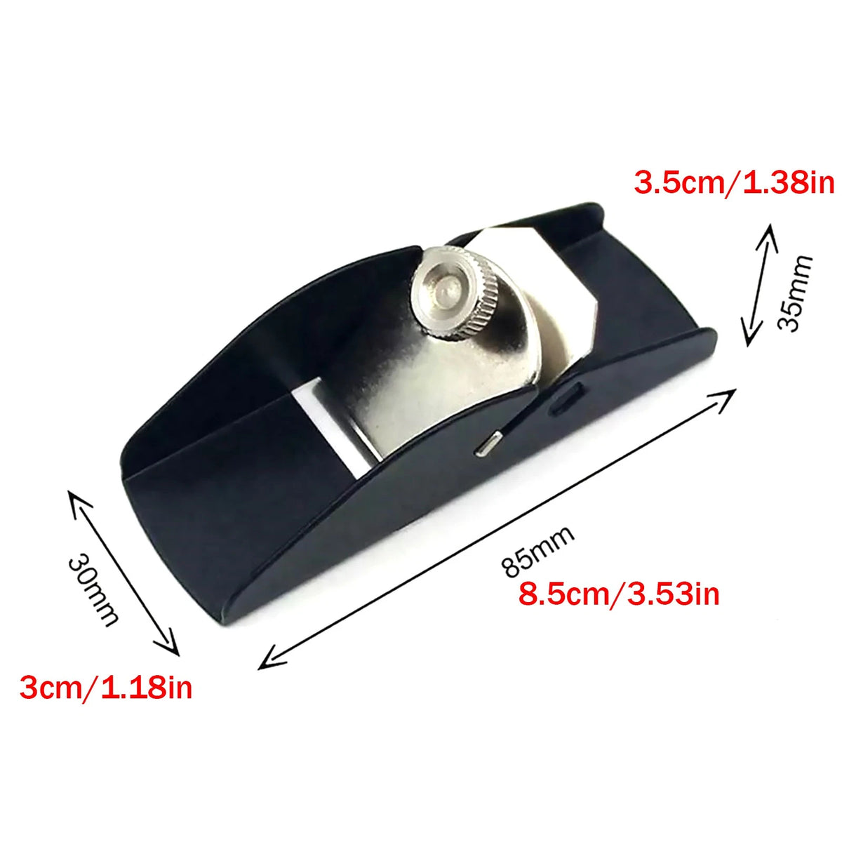 Adjustable Woodworking Wood Trimming Planer Hand Planer Carpenter Cutting Tools