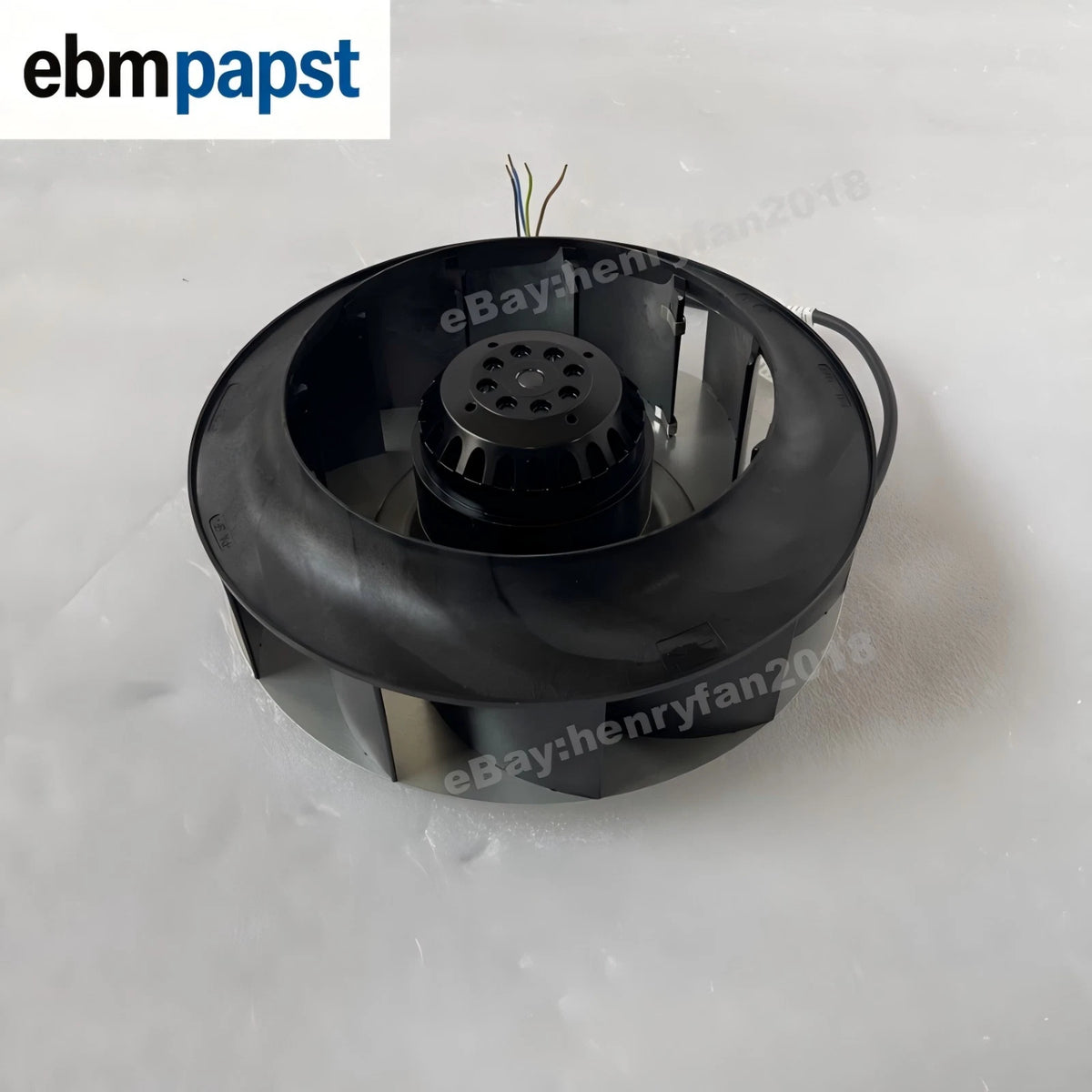 R2E250-AS47-05 ebmpapst AC Centrifugal Fan Inverter & Converter Cabinet Cooling