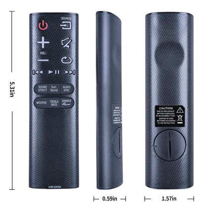 AH59-02632A Remote Control For Samsung Soundbar HW-H751 HWH750/ZA HW-H750