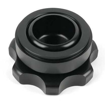 Fill Plug Cap Kit With Weld In Aluminum Bung 1-3/8" Opening , 1-1/2"-12 Threads