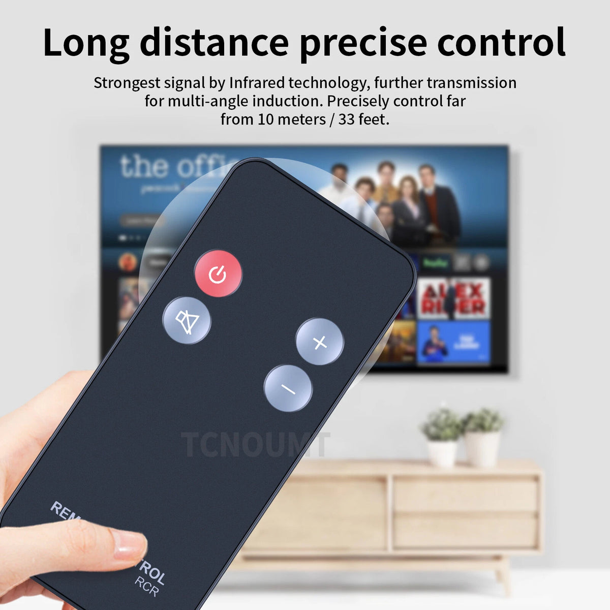 Replacement Remote Control For Bose CineMate 1-SR Home Theater Speaker System