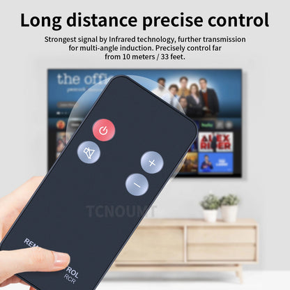 Replacement Remote Control For Bose CineMate 1-SR Home Theater Speaker System