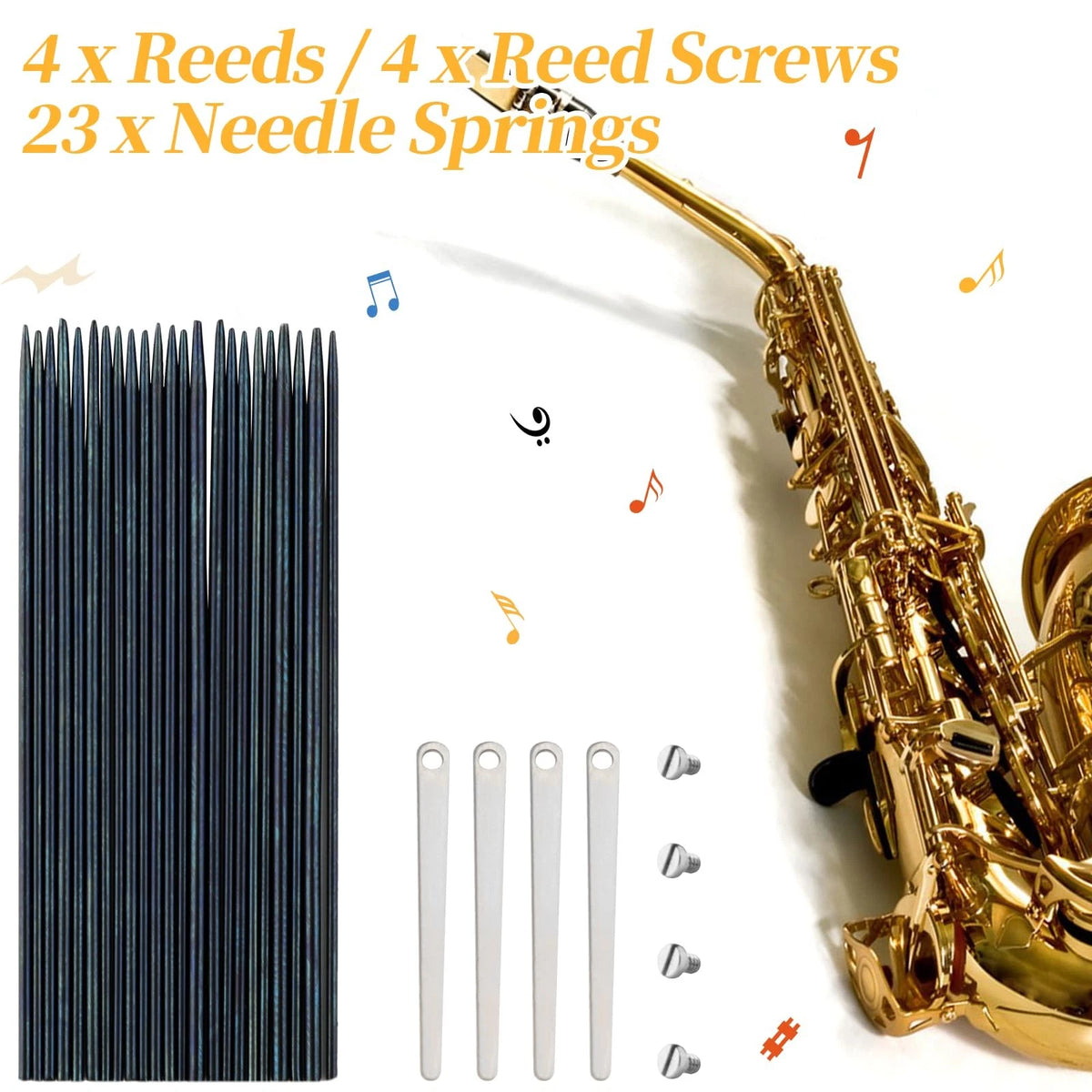 Alto Saxophone Repair Kit,92 Pcs Tool-1
